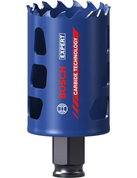 BOSCH 2608901886 Sierra de corona EXPERT Multi Material Power Change Plus (Ø44 x 60 mm)