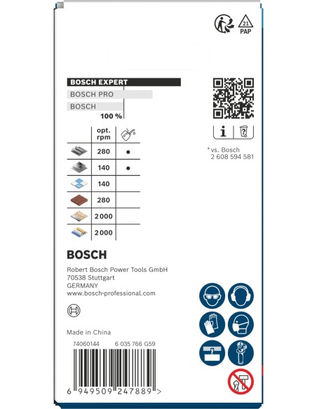 BOSCH 2608901887 Sierra de corona EXPERT Multi Material Power Change Plus (Ø51 x 60 mm)