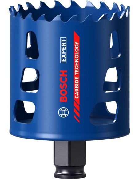 BOSCH 2608901891 Sierra de corona EXPERT Multi Material Power Change Plus (Ø64 x 60 mm)