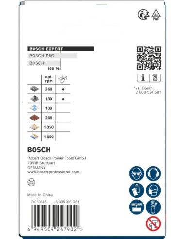 BOSCH 2608901891 Sierra de corona EXPERT Multi...