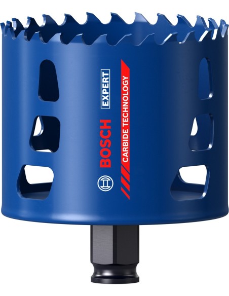 BOSCH 2608901898 Sierra de corona EXPERT Multi Material Power Change Plus (Ø80 x 60 mm)