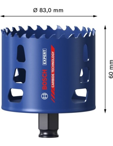 BOSCH 2608901898 Sierra de corona EXPERT Multi...