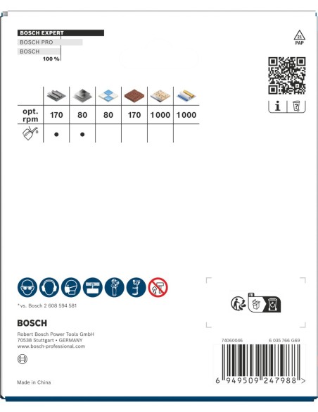 BOSCH 2608901899 Sierra de corona EXPERT Multi Material Power Change Plus (Ø83 x 60 mm)