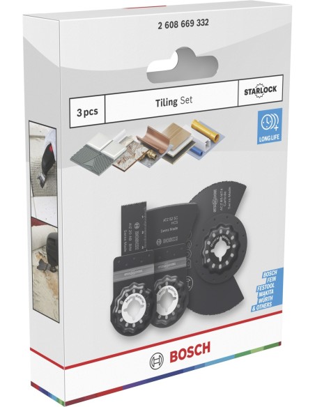BOSCH 2608626114 Disco de corte PRO Stainless Steel and Metal (125 x 1,6 x 22,23mm) fresa recta (100 uds.)