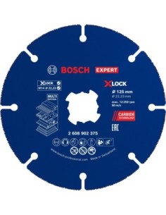BOSCH 2608902375 Disco de corte EXPERT Carbide Multi...