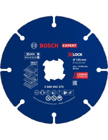 BOSCH 2608902375 Disco de corte EXPERT Carbide...