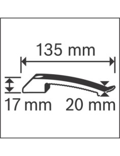 BOSCH 2608902375 Disco de corte EXPERT Carbide Multi... 2