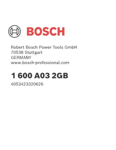 BOSCH 2608902375 Disco de corte EXPERT Carbide...