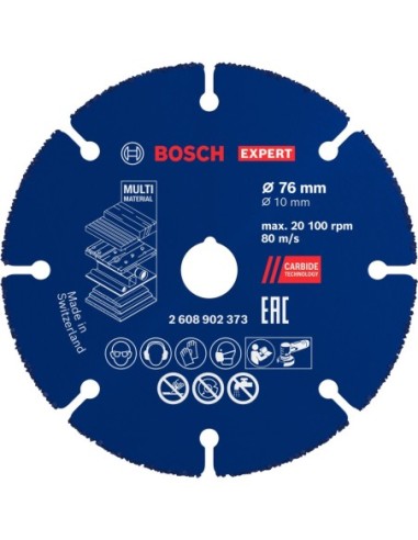 BOSCH 2608902373 Disco de corte EXPERT Carbide...