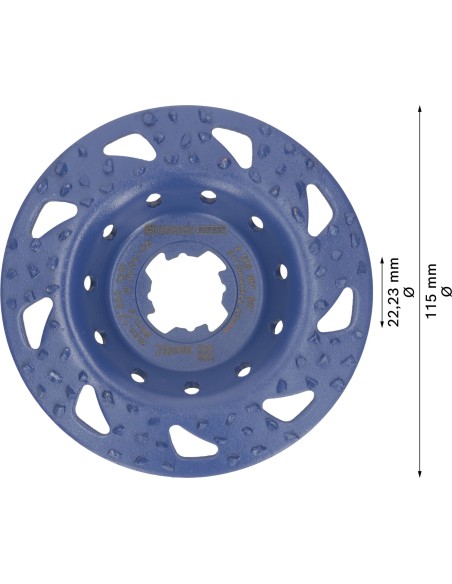 BOSCH 2608669097 Set para madera (7 uds.)