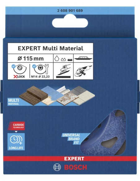 BOSCH 2608669099 Set de hojas Renovation (8 uds.)