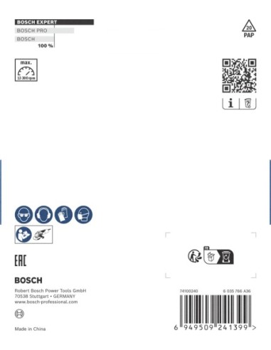 BOSCH 2608669099 Set de hojas Renovation (8 uds.)