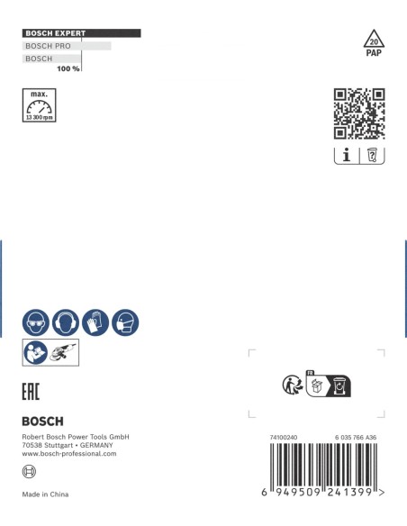 BOSCH 2608669099 Set de hojas Renovation (8 uds.)