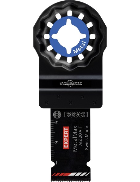 BOSCH 2608902043 EXPERT AIZ 20 AIT MetalMax Hoja de corte de inmersión (20 x 40 mm)