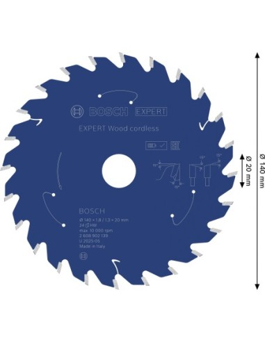 BOSCH 2608902043 EXPERT AIZ 20 AIT MetalMax...