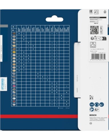 BOSCH 2608902055 Placa para aplicación de...