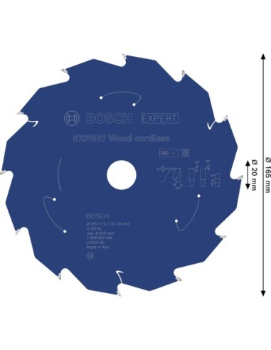 BOSCH 2608902055 Placa para aplicación de...