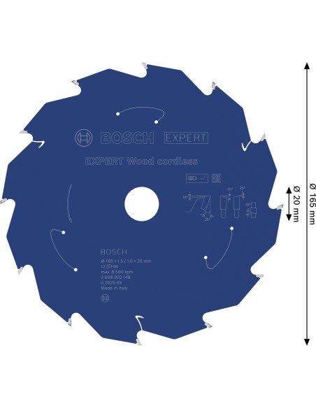 BOSCH 2608902055 Placa para aplicación de lechada EXPERT AVZ 70 RT4 3 max (Ø70)