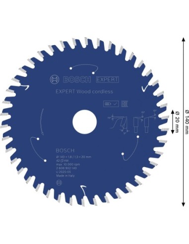 BOSCH 2608902046 EXPERT AIZ 32 AIT MetalMax...