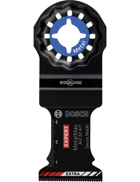 BOSCH 2608902047 EXPERT AIZ 32 AIT MetalMax Hoja de corte de inmersión MetalMax (32 x 40 mm) (5 uds)