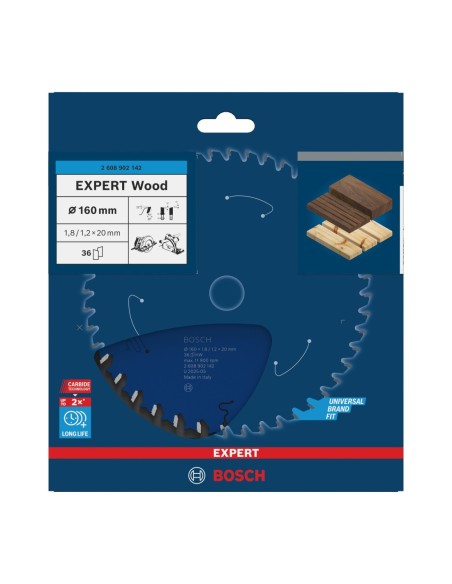 BOSCH 2608902047 EXPERT AIZ 32 AIT MetalMax Hoja de corte de inmersión MetalMax (32 x 40 mm) (5 uds)