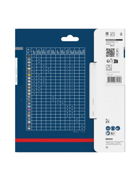 BOSCH 2608902047 EXPERT AIZ 32 AIT MetalMax Hoja de corte de inmersión MetalMax (32 x 40 mm) (5 uds)