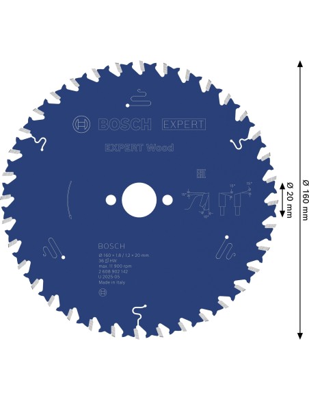 BOSCH 2608902047 EXPERT AIZ 32 AIT MetalMax Hoja de corte de inmersión MetalMax (32 x 40 mm) (5 uds)