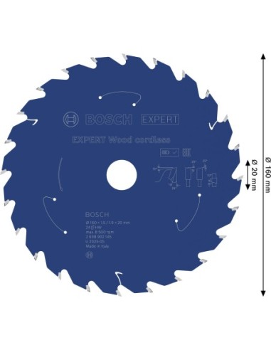 BOSCH 2608902054 EXPERT AIZ 45 AIT MetalMax...