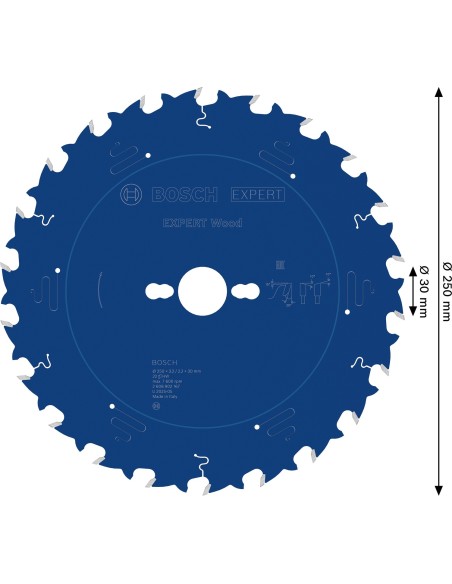 BOSCH 2608902059 Hoja de sierra de segmentos EXPERT ACZ 105 ET Multi Material (80 x 30 mm)