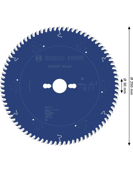 BOSCH 2608902070 EXPERT MultiMax PAIZ 32 APIT Hoja de corte de inmersión (32 x 55 mm)