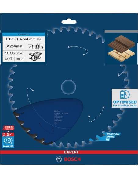 BOSCH 2608902073 EXPERT MultiMax PAII 52 APIT Hoja de corte de inmersión (52 x 50 mm)