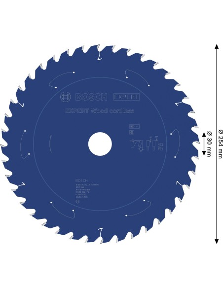 BOSCH 2608902073 EXPERT MultiMax PAII 52 APIT Hoja de corte de inmersión (52 x 50 mm)