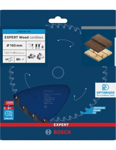BOSCH 2608902057 Hoja segmentada para lechada...