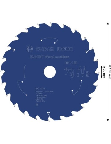 BOSCH 2608902057 Hoja segmentada para lechada...