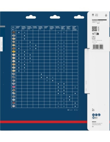 BOSCH 2608902084 Hoja para esquinas EXPERT MATI...