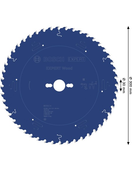 BOSCH 2608902084 Hoja para esquinas EXPERT MATI 68 RSD4 (68 x 10 mm)