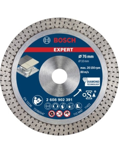 BOSCH 2608902391 Disco de corte con diamante...