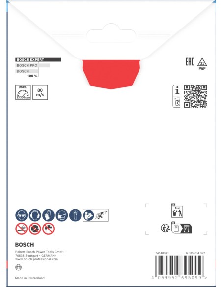 BOSCH 2608902307 Broca EXPERT HEX-9 Hard Ceramic (Ø6 x 90 mm)
