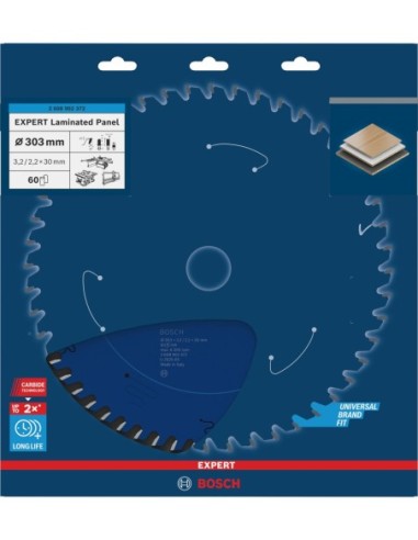 BOSCH 2608902270 Broca EXPERT HEX-9 Multi...
