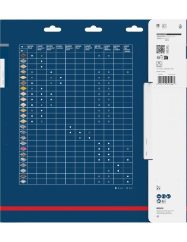 BOSCH 2608902270 Broca EXPERT HEX-9 Multi...