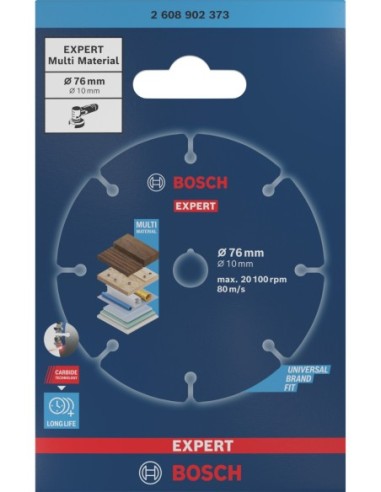 BOSCH 2608902274 Broca EXPERT HEX-9 Multi...