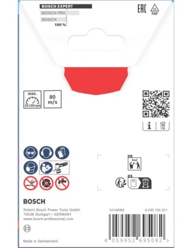 BOSCH 2608902274 Broca EXPERT HEX-9 Multi...