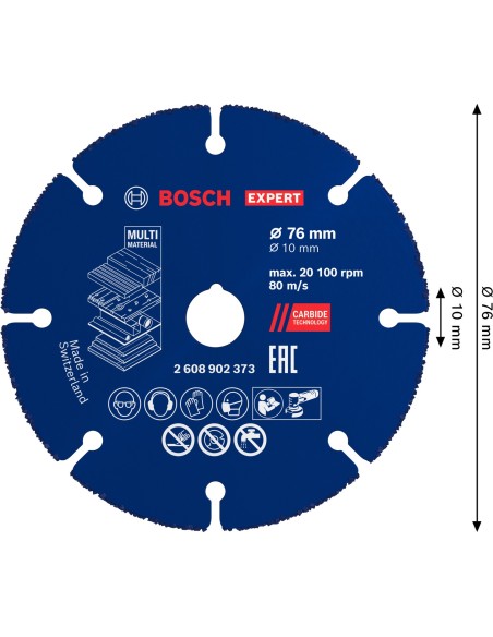 BOSCH 2608902274 Broca EXPERT HEX-9 Multi Construction (Ø12 x 90 x 150 mm)