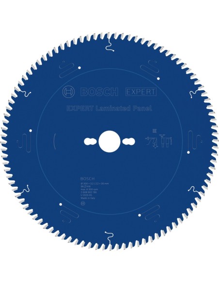 BOSCH 2608902196 Hoja de sierra circular EXPERT Laminated Panel (300 x 3,2/2,2 x 30mm) T96