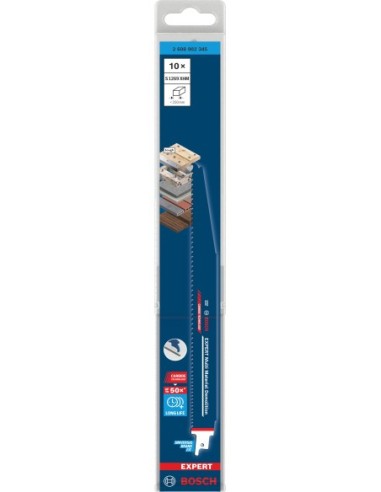 BOSCH 2608902266 Broca EXPERT HEX-9 Multi...