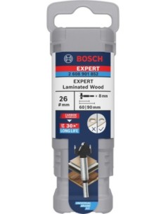 BOSCH 2608901855 Broca de corte para bisagras EXPERT para... 2
