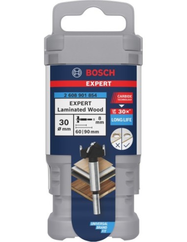BOSCH 2608901857 Broca de corte para bisagras...