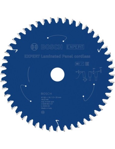 BOSCH 2608902127 Hoja de sierra circular EXPERT...