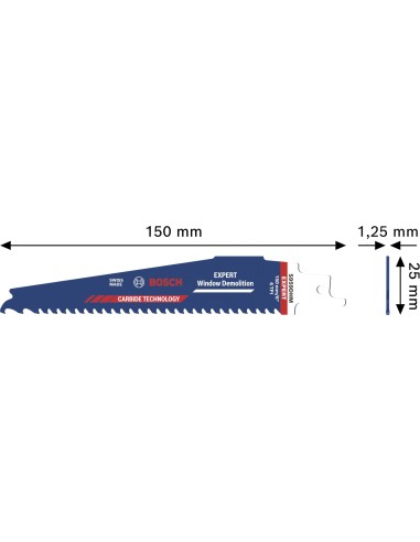 BOSCH 2608902194 Hoja de sierra circular EXPERT...