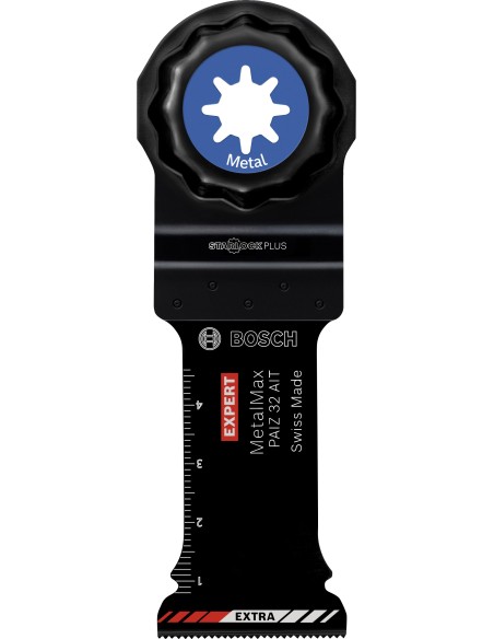 BOSCH 2608902068 EXPERT PAIZ 32 AIT MetalMax Hoja de corte de inmersión (32 x 55 mm)